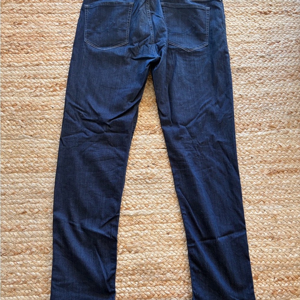 Men's Dark Blue Jeans
